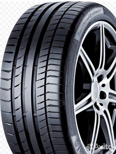 Continental ContiSportContact 5P 245/40 R20 и 275/35 R20 102Y