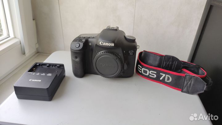 Canon EOS 7D body (пробег 152т.к.)