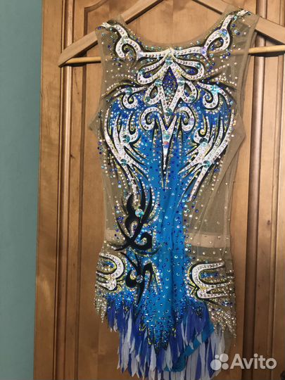 Купальник для художественной гимнастики 140-145