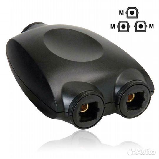 Сплиттер тройник spdif TosLink с кабелем