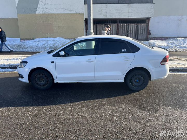 Volkswagen Polo 1.6 МТ, 2012, 360 000 км