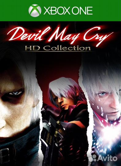 Devil MAY CRY HD collection