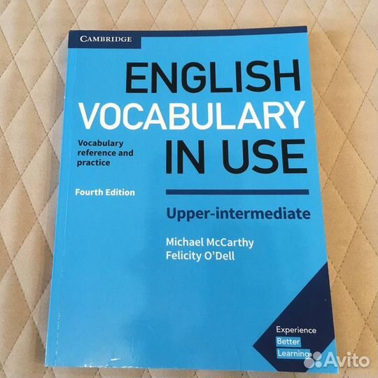 Учебник English vocabulary in use upper-intermedia