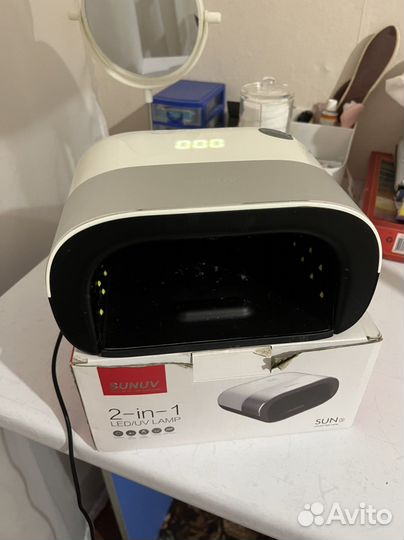Лампа sun (оригинал) для маникюра