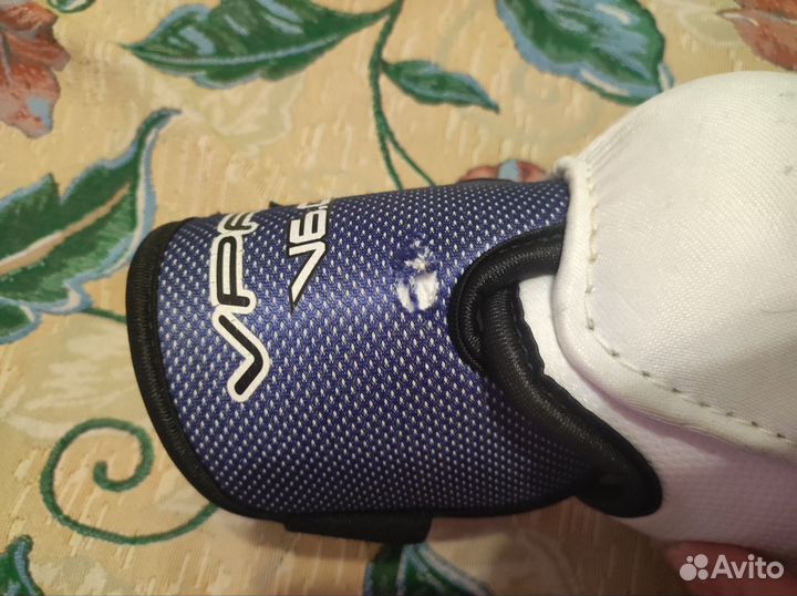 Налокотники хоккейные подросток