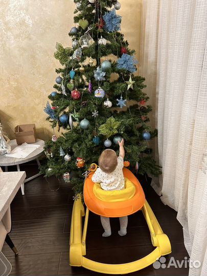 Ель искуственная бу 180 см