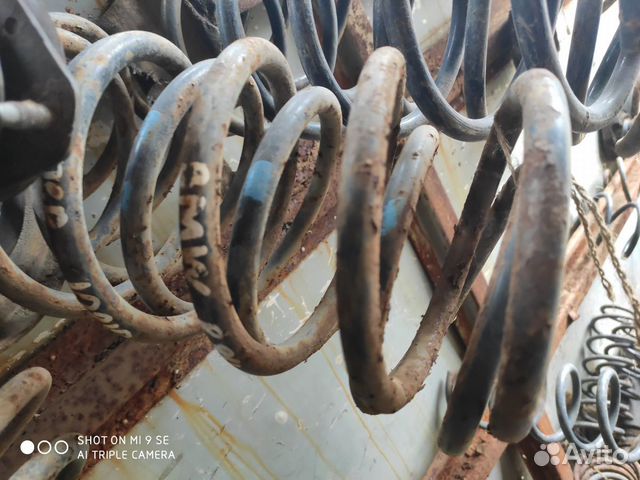 Пружины передние BMW E34