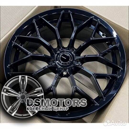 Диски 3S237 8.0/18 5x112 ET35 d66.6 BL