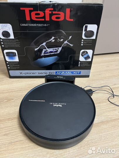 Робот пылесос tefal explorer serie 60
