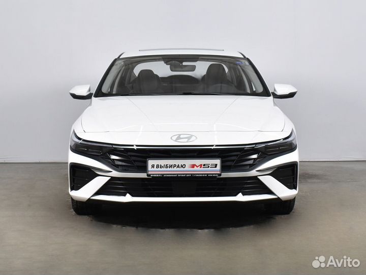 Hyundai Elantra 1.5 CVT, 2024, 296 км