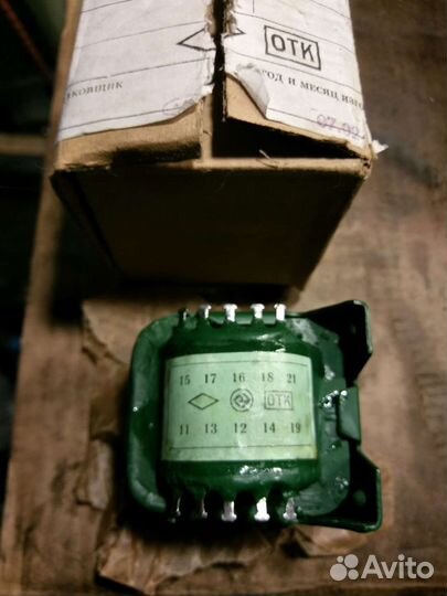 Трансформатор тпп-258-220-50