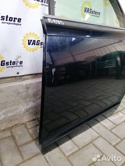 Дверь задняя левая Audi A6 C6 2007 дорестайлинг