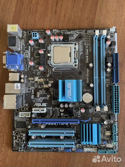 Рабочие материнские платы