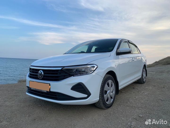 Volkswagen Polo 1.6 AT, 2021, 21 000 км