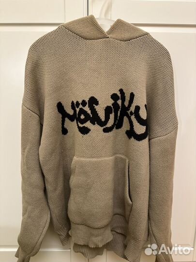 Худи haliky вязаное