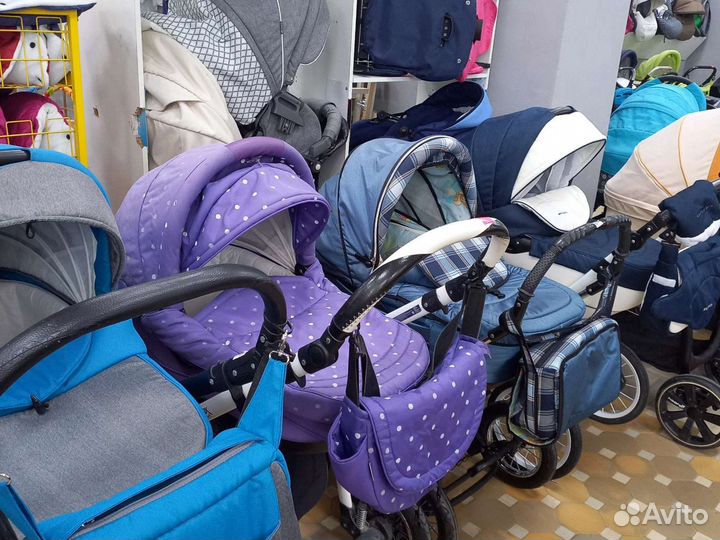 Коляска3в1,2в1