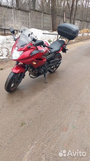 Yamaha xj6 (FZ6R) Diversion 2009