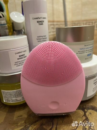 Foreo luna 2 прибор для массажа и очищения кожи