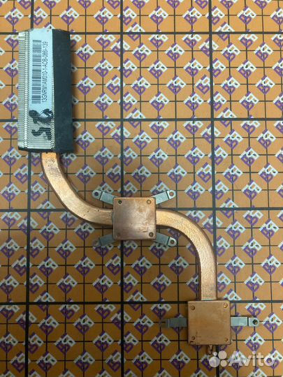 Трубка охлаждения Asus F3S