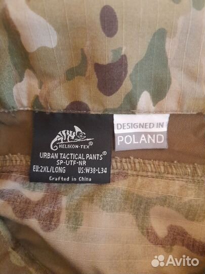 Штаны тактические Helikon-Tex - UTP - - Flex