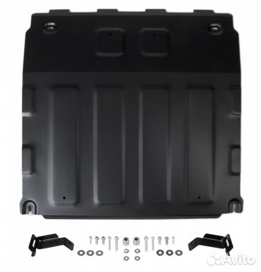 Защита картера и кпп Jac S7 2020-н.в