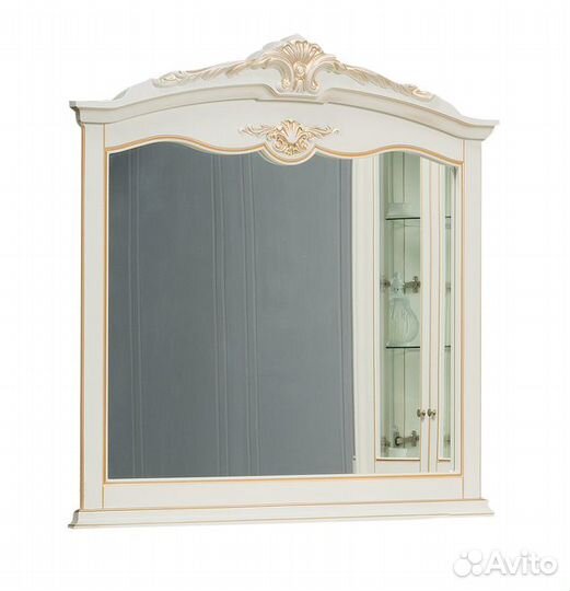 Подзеркальник с зеркалом Виченца