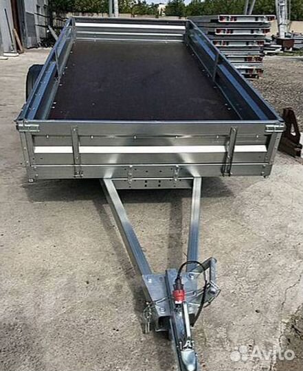 Легковой прицеп Avtos A35P1B ресс.al-ko