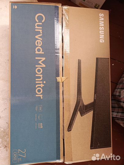 Монитор samsung c27r500fhi изогнутый