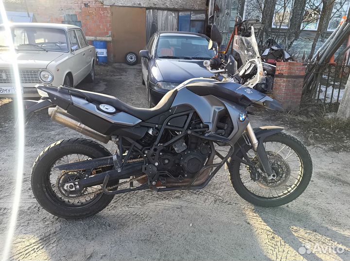 Bmw f800gs