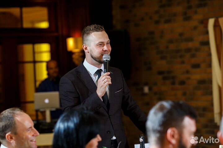 Ведущий тамада на Свадьбу, Юбилей, Корпоратив