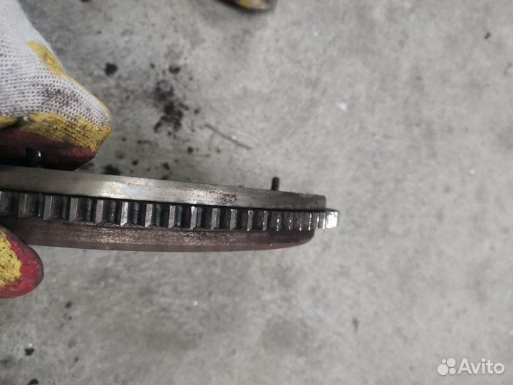 Маховик МКПП Ford Focus 2 Рестайлинг хэтчбек qqdb