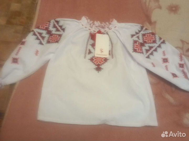 Блузка для девочки для выступлений