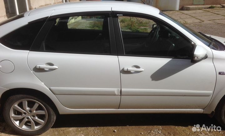 Дефлектор двери LADA granta лифтбек из 6 частей