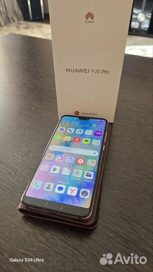 HUAWEI P20 Pro, 6/128 ГБ