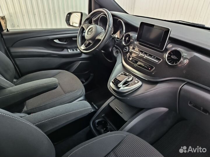 Mercedes-Benz V-класс 2.1 AT, 2019, 190 000 км