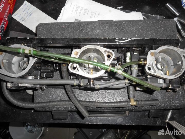 Карбюратор keihin на гидроцикл kawasaki