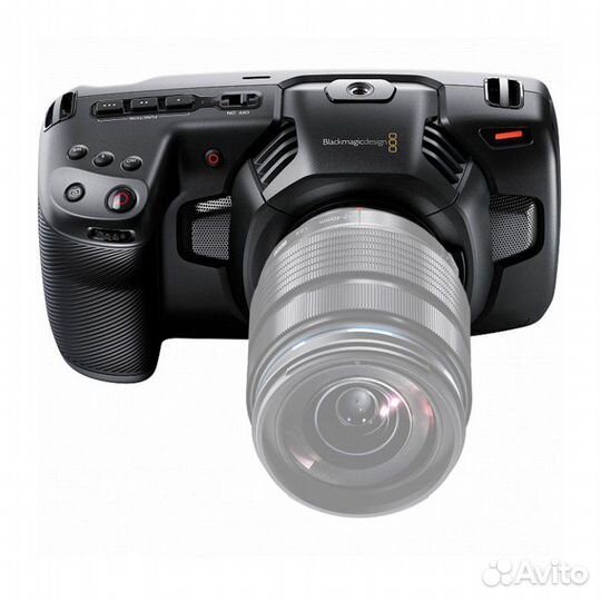 Blackmagic Pocket Cinema Camera 4K Новые-Гарантия