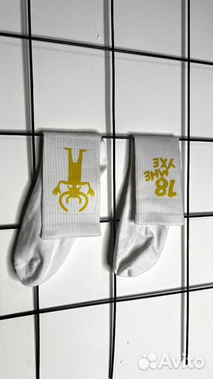 Печать вашего мерча на носках / футболках