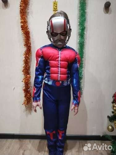 Новый. Детский костюм Человек-муравей, супергерой