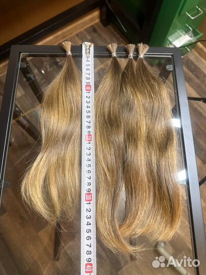 32-37см,68гр Донорский срез волос