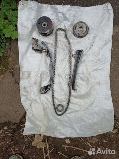 Цепь грм nissan almera n16