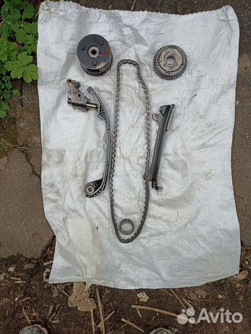 Цепь грм nissan almera n16