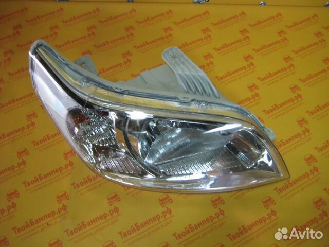 Фары Chevrolet Aveo t-255 хетчбэк