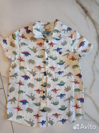 Рубашка рост 122 см
