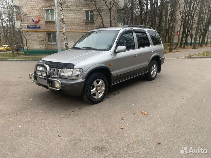 Kia Sportage 2.0 МТ, 2006, 225 320 км