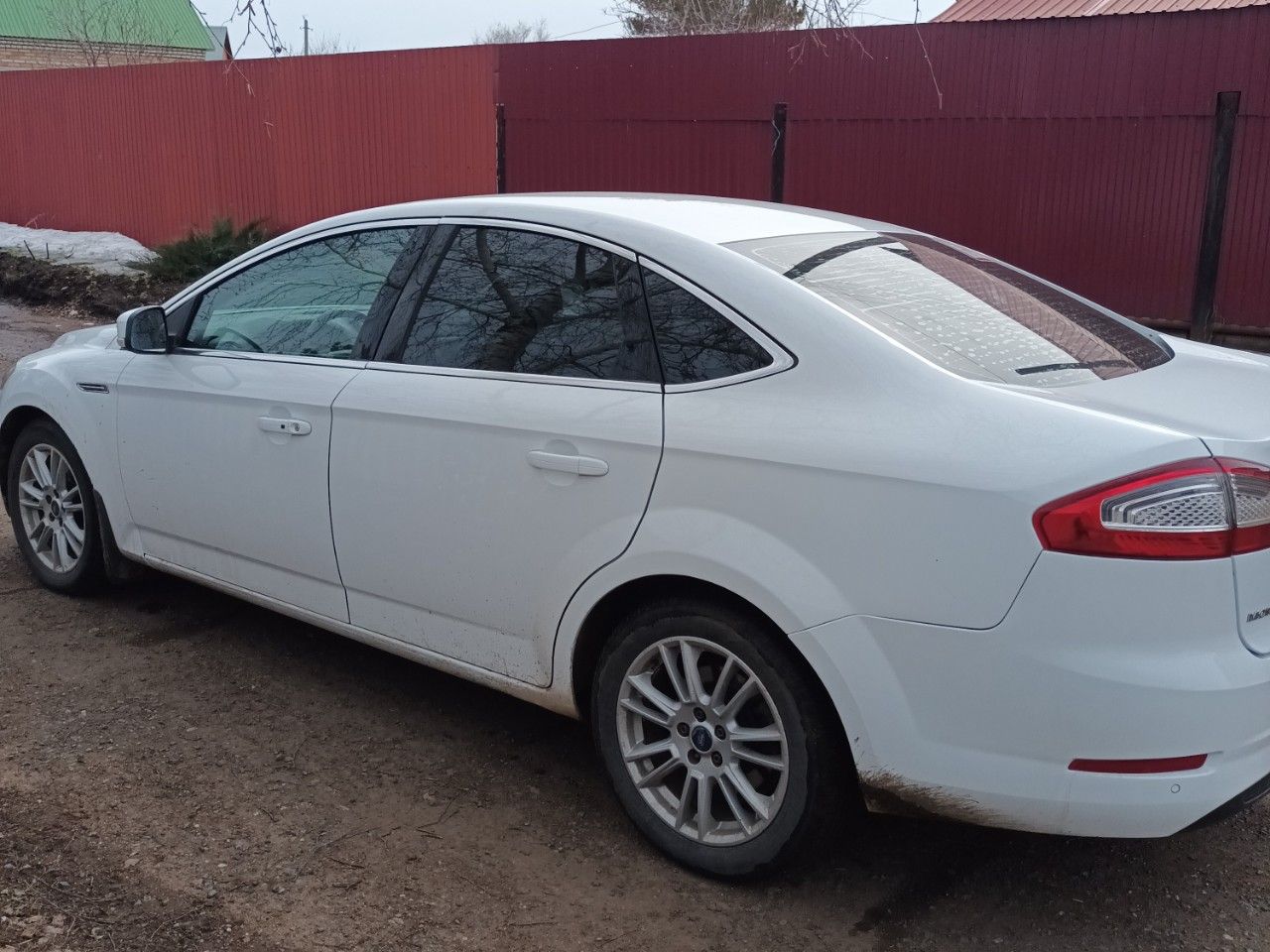 Ford Mondeo: фото владельца