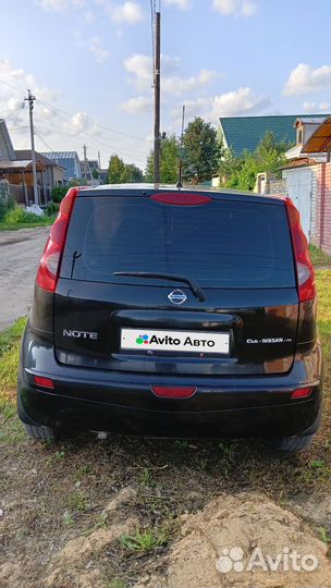 Nissan Note 1.6 AT, 2008, 229 000 км