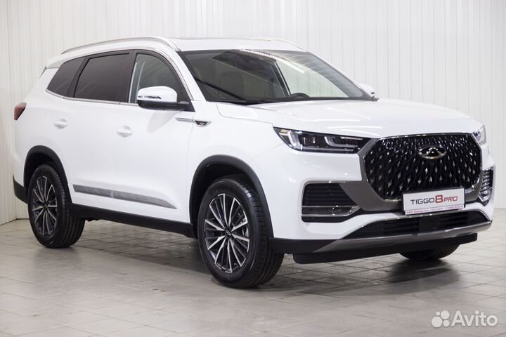 Chery Tiggo 8 Pro Max 1.6 AMT, 2024