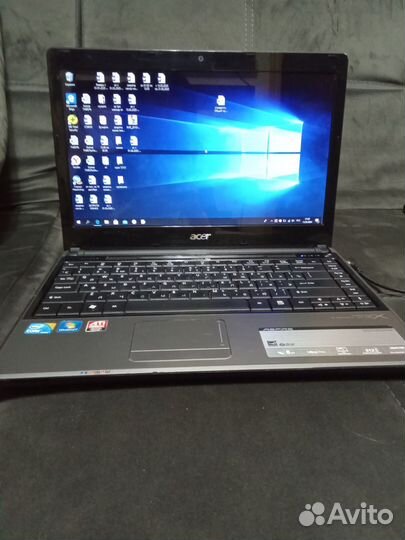 Ноутбук acer