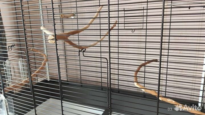 Клетка для птиц Ferplast Piano 6